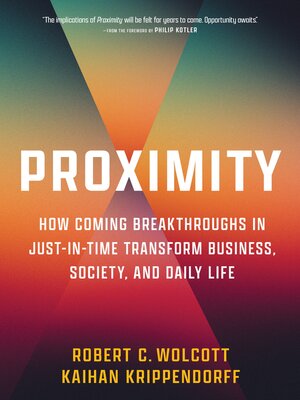 cover image of Proximity